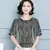 Imagem do Elegante Blusa de lantejoulas brilhante feminina, Camisa Glitter, Túnica Tops,