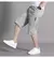 Imagem do Puro algodão masculino Shorts casuais, soltos e skinny calças de trabalho, bol