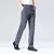 Calça de terno casual para negócios masculino, calça comprida de manga reta m - loja online