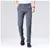 Calça de terno casual para negócios masculino, calça comprida de manga reta m - Irislandia Variedades