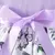 Vestido de princesa floral com manga babada para crianças, vestidos formais com - Irislandia Variedades