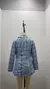 Casaco xadrez de gola slim fit feminino, cardigan, moda, outono, inverno, 2023 - comprar online