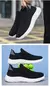 Sapato casual masculino de malha grossa, sapato vulcanizado masculino, tênis le