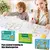 Conjunto de livro de trabalho de rastreamento mágico reutilizável caderno de p - comprar online