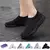 Tênis slip-on vulcanizados para mulheres, sapatos baixos, mocassins ambulantes, - loja online