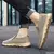 Novos sapatos casuais masculinos ao ar livre antiderrapante preguiçoso apartamentos versátil confortável sapatos masculinos moda respirável sapatos leves homme zapatos - comprar online