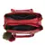Bolsa feminina crossbody de couro pu, bolsa de ombro de alta qualidade alça sup - comprar online