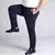 Verão masculino grosso grande calças formais plus size seluar slack lelaki elástico masculino negócios casual calça longa flexível na internet