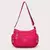 Bolsa de ombro de nylon multicamadas, bolsa com zíper multibolsos, bolsa mensag na internet