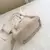 Bolsa de ombro fofa feminina bolsa de alça superior 2024 nova moda feminina out na internet