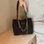 Bolsa de diamantes Bling feminina, grande capacidade, couro PU, grande designer - comprar online