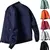 M-4XL jaqueta masculina outono fina manga longa uniforme de base à prova de ven - loja online