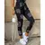 Macacão feminino com cinto monocromático, calças casuais, gola flip, fivela, - Irislandia Variedades
