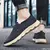 Novos sapatos casuais masculinos ao ar livre antiderrapante preguiçoso apartamentos versátil confortável sapatos masculinos moda respirável sapatos leves homme zapatos - comprar online