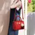 Imagem do Bolsa feminina crossbody de couro pu, bolsa de ombro de alta qualidade alça sup