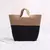 Bolsas de ombro de grande capacidade para mulheres, bolsa de algodão tecelagem, na internet