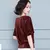 Elegante Blusa de lantejoulas brilhante feminina, Camisa Glitter, Túnica Tops,