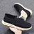 Novos sapatos casuais masculinos ao ar livre antiderrapante preguiçoso apartamentos versátil confortável sapatos masculinos moda respirável sapatos leves homme zapatos na internet
