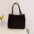 Bolsa de diamantes Bling feminina, grande capacidade, couro PU, grande designer
