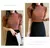 Coreano blusa de manga puff de malha para as mulheres, magro regata, camisa casu - comprar online