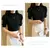 Imagem do Coreano blusa de manga puff de malha para as mulheres, magro regata, camisa casu