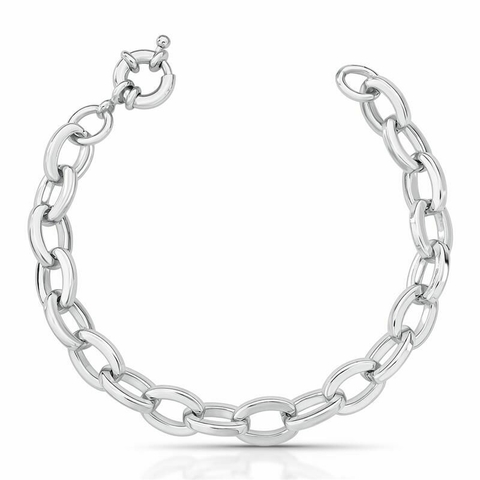 Pulseira Elos Vazados