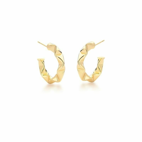 Brinco Meia Argola M - comprar online