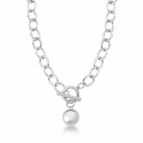 Colar Pingente Esfera