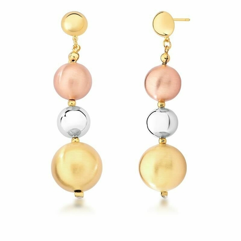 Brinco Longo 3 Banhos