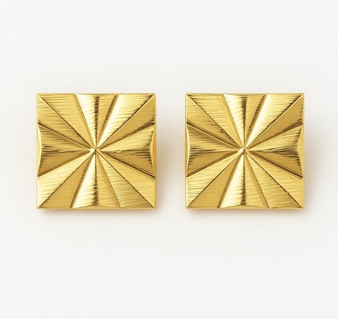 Brinco Matelado Quadrado - comprar online