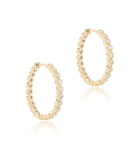 Brinco Argola Bubbles