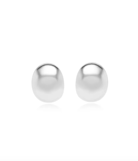 Brinco Liso Meia Lua