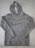 Buzo algodon NIKE gris