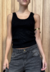 Musculosa Crux Negra - comprar online