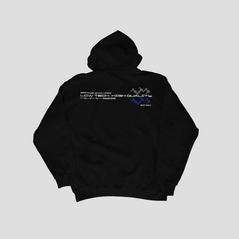 Escape Black Hoodie