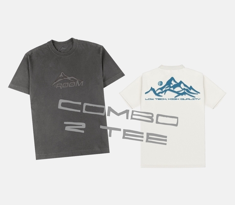 COMBO! 2 Tee “Apex”25 (Merch Dose Pub)