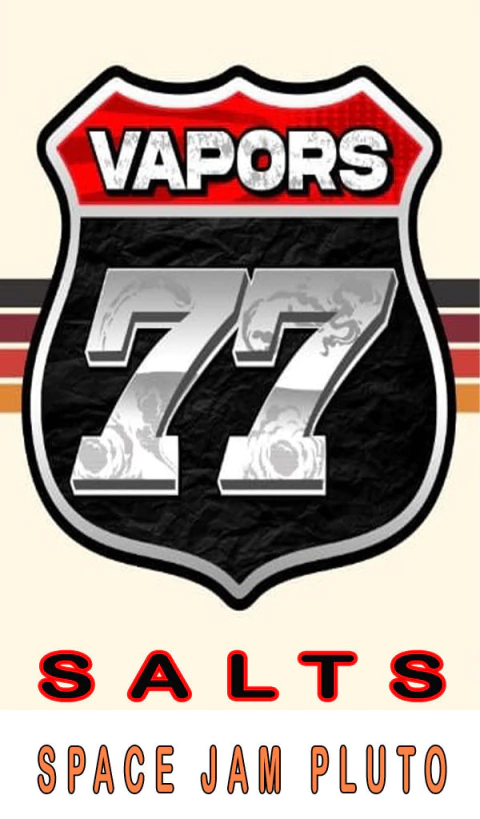 SALT VAPOR 77 Sabor Space Jam Pluto