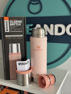Termo Stanley Classic 591 ml rosa en internet