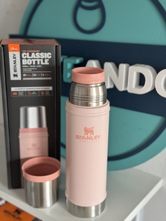 Termo Stanley Classic 591 ml rosa