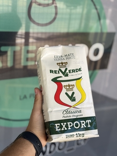 Yerba Rei Verde clasica 1kg - comprar online