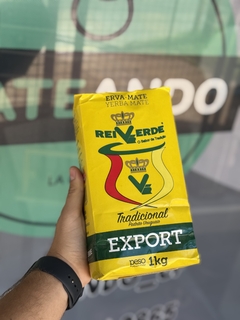 Yerba Rei Verde tradicional 1kg - comprar online