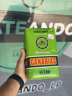 Yerba Canarias Serena 1kg - comprar online