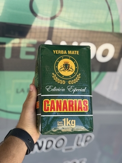 Yerba Canarias Edición Especial 1kg - comprar online