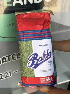 Yerba Baldo 5kg en internet