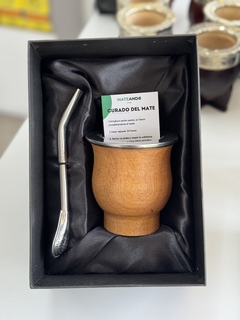 BOX Regalo Mate Camionero algarrobo - comprar online