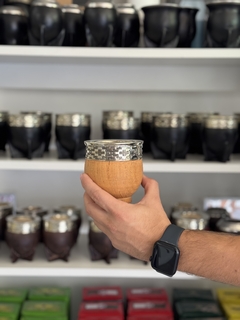 Mate imperial de algarrobo - Mateando La Plata