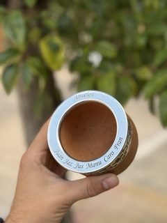 Mate imperial de algarrobo - Mateando La Plata