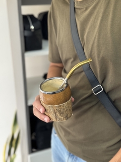 Mate torpedo criollo con base - comprar online