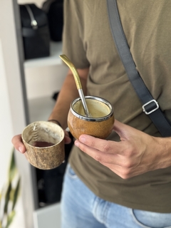 Mate torpedo criollo con base en internet