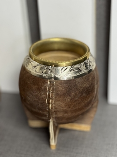 Mate torpedo imperial cuero crudo